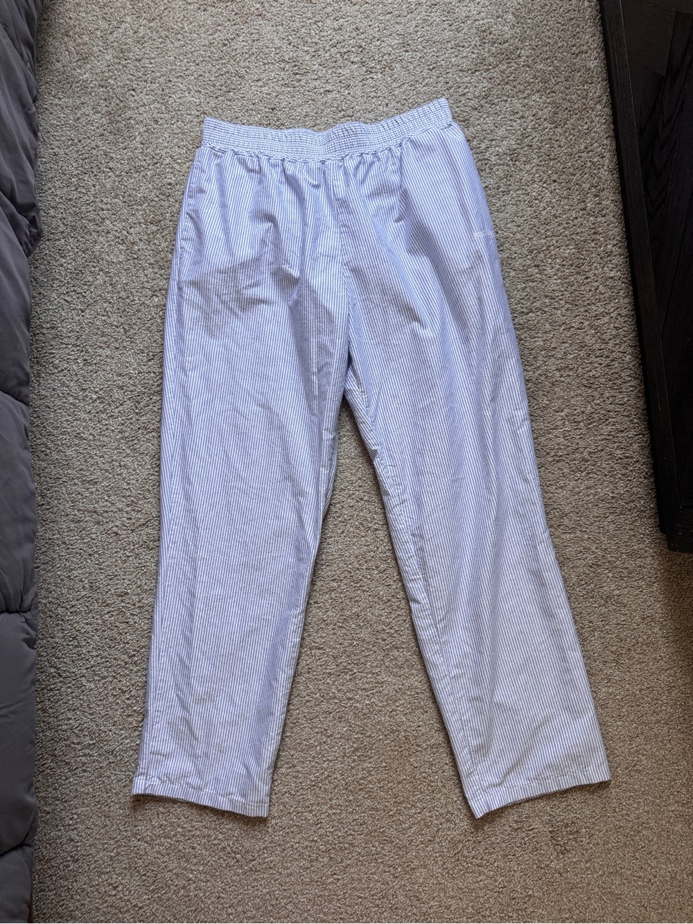 Djerf Avenue Breezy Pants Blue - Regular